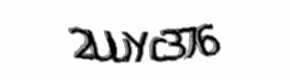 Security check image, please type the characters shown