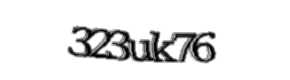 Security check image, please type the characters shown