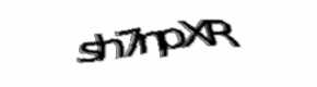 Security check image, please type the characters shown