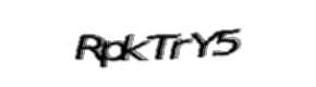 Security check image, please type the characters shown