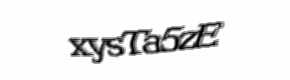 Security check image, please type the characters shown