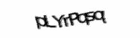 Security check image, please type the characters shown