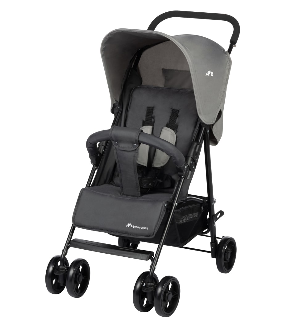 Poussette confortable et peu encombrante top