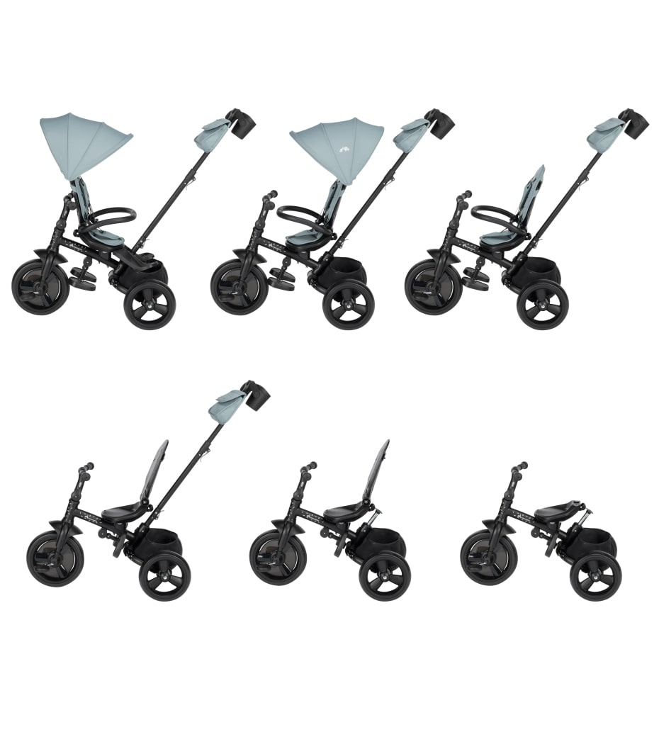 Tricycle poussette bebe store