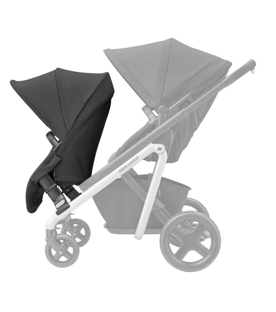 transformer poussette simple en double