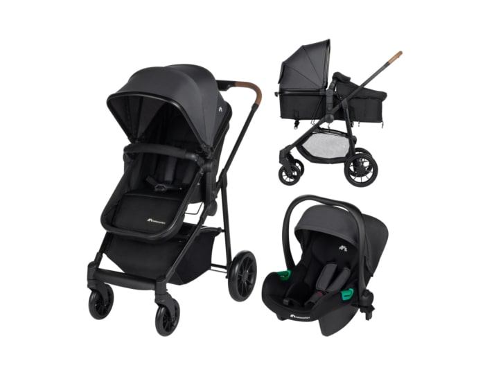 1136077210_2023_2023_bebeconfort_stroller_1stagestroller_hazetrio_grey_tintedgray_3qrt
