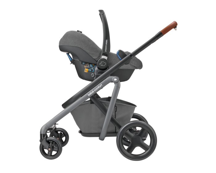 poussette confortable et peu encombrante