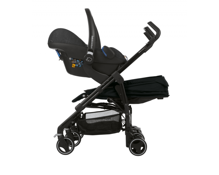 poussette double la plus compacte