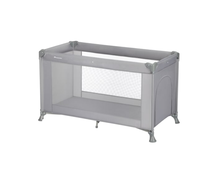 2138085210_2025_bebeconfort_homeequipment_travelcot_sweetdreams_grey_mineralgrey_3qrtleft