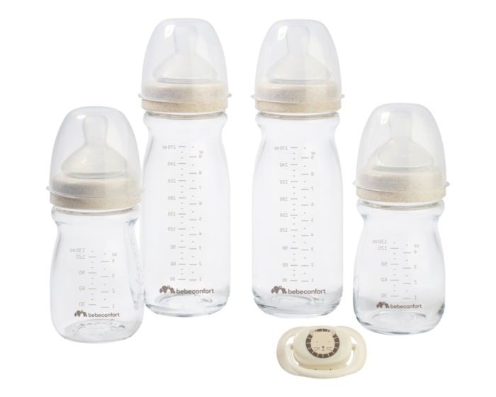 3101202600_2026_bebeconfort_bottles_physioaircareglassstrkit_sand_0m_frontview