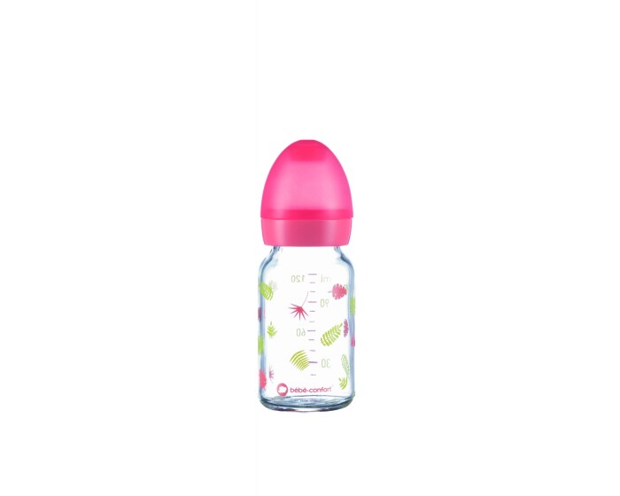 Biberons Classiques En Verre Col Etroit 110ml