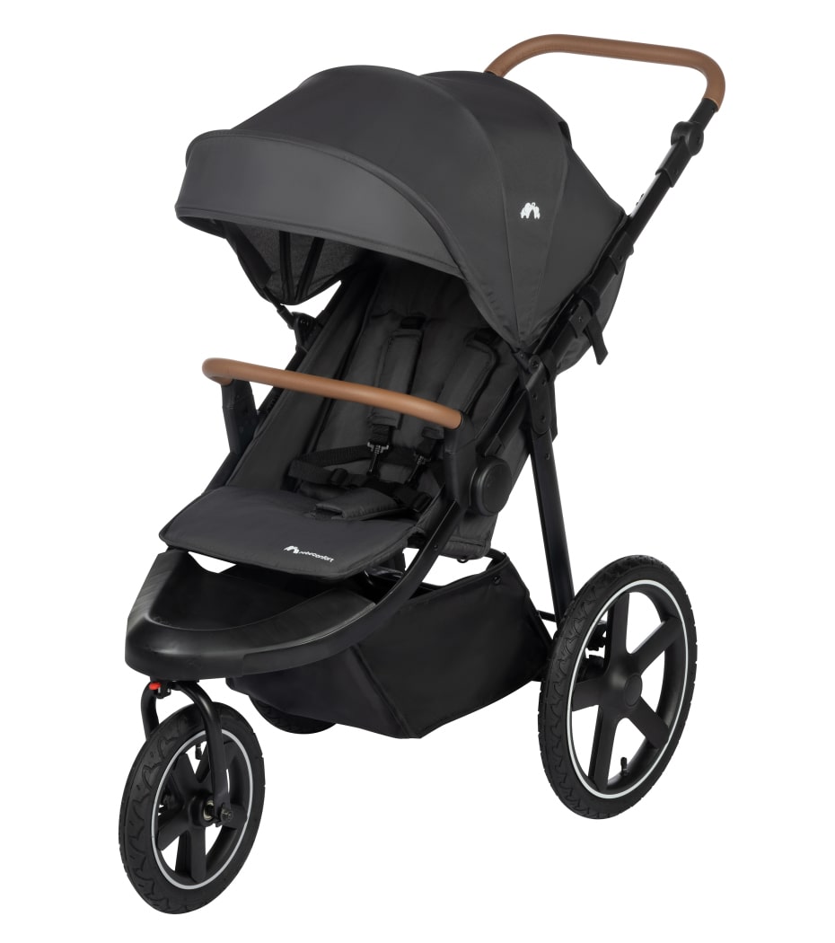 Poussette tout terrain 3 roues Baby Relax - Équipement bébé