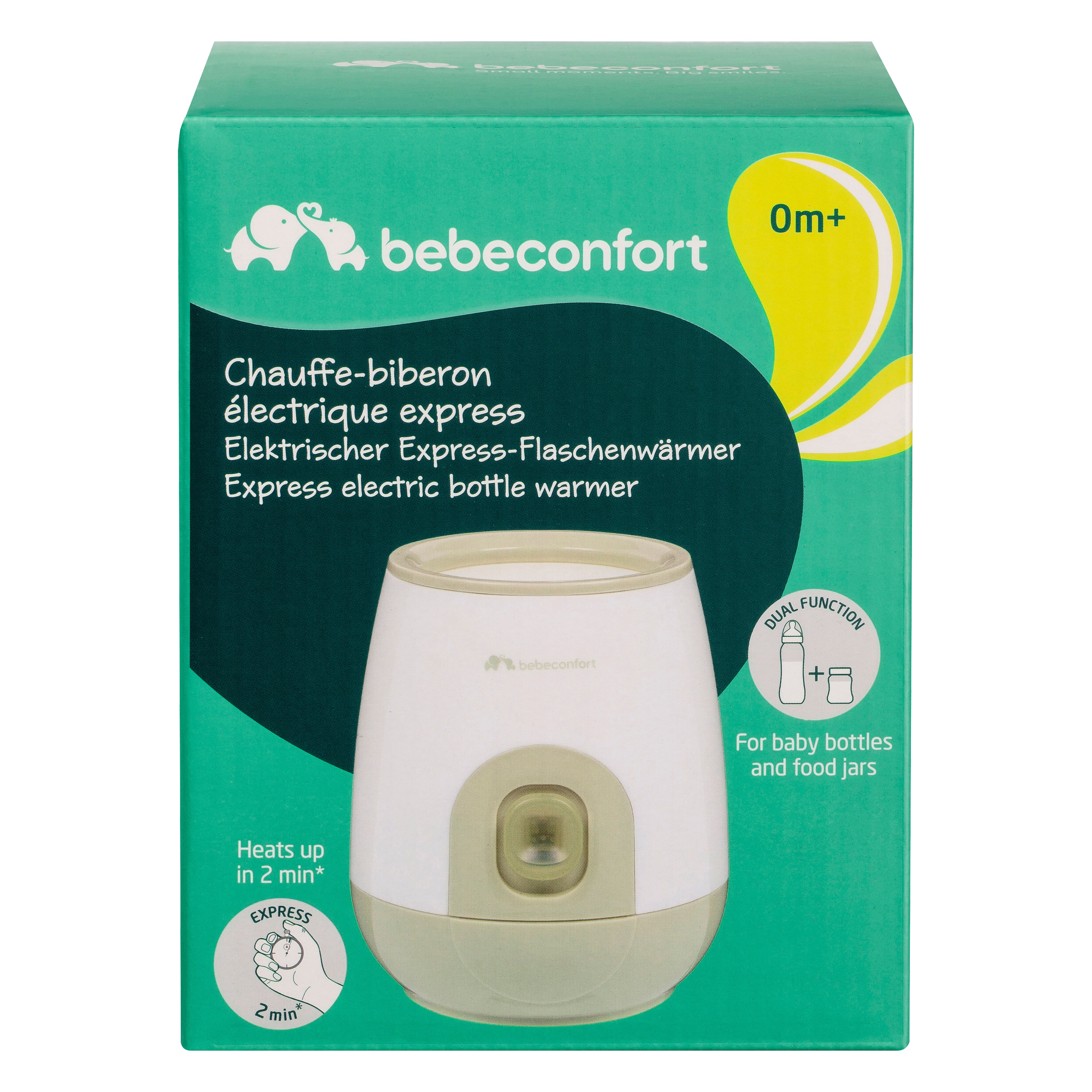 Chauffe Biberon Électrique 9 En 1 Sobtoe - Réchauffeur Rapide Avec Écran LCD Et Contrôle Précis