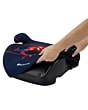 8103023020_2025_Bebeconfort_Disney_carseat_childbeltedbooster_MangaiSafe_Darkblue_AuthenticSpiderman_RemovableCover_3qrt