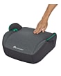 8103130210_2025_usp3_bebeconfort_carseat_childbeltedbooster_mangaisafe_grey_tintedgraphite_paddedseat_3qrt