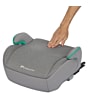 8104077210_2025_usp4_bebeconfort_carseat_childbeltedbooster_mangaifix_grey_tintedgray_paddedseat_3qrt