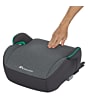 8104130210_2025_usp4_bebeconfort_carseat_childbeltedbooster_mangaifix_grey_tintedgraphite_paddedseat_3qrt