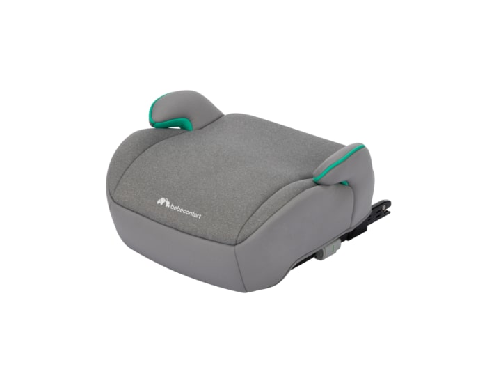 8104077210_2025_bebeconfort_carseat_childbeltedbooster_mangaifix_grey_tintedgray_3qrtleft