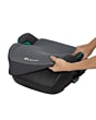 8104130210_2025_bebeconfort_carseat_childbeltedbooster_mangaifix_grey_tintedgraphite_removablecover_3qrt