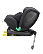 8105288210_2025_bebeconfort_carseat_babytoddlerchildcarseat_atlas360isize_black_mineralblack_rearwardfacing_maximumrecline_side