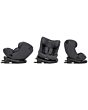 8106153210_2025_bebeconfort_carseat_babytoddlerchildcarseat_athena360isize_grey_mineralgraphite_360rotationcombined_side