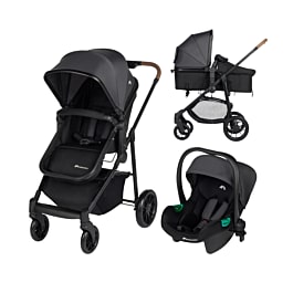 Bebeconfort Haze Trio Systeme de voyage adapte de la naissance jusqu a 4 ans