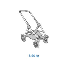 Stella De Bebe Confort Poussette Citadine