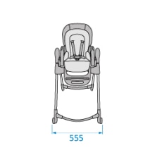 Minla De Bebe Confort Chaise Haute