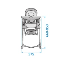 Minla De Bebe Confort Chaise Haute